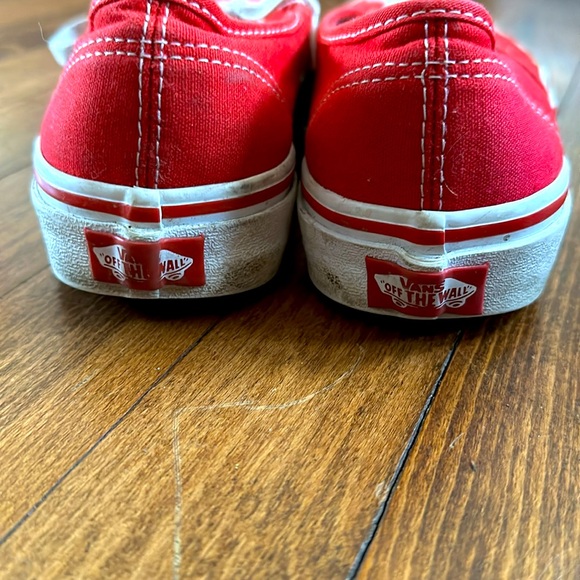 RED vans 🌹 - Picture 3 of 3
